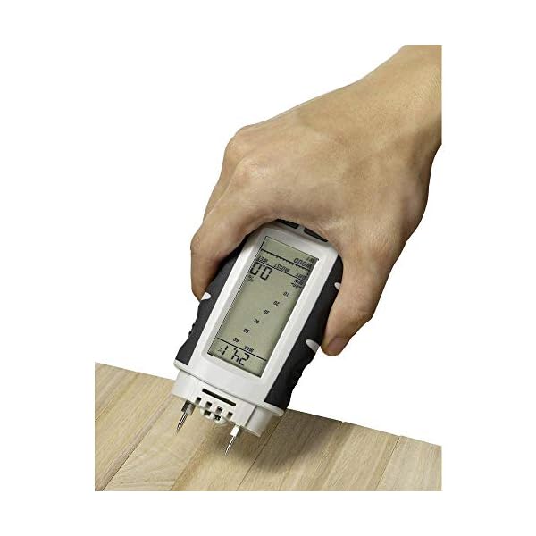 VOLTCRAFT FM-400 Materialfeuchtemessgerät Messbereich Baufeuchtigkeit (Bereich) 0.1 bis 24% vol Messbereich Holzfeucht – Bild 3