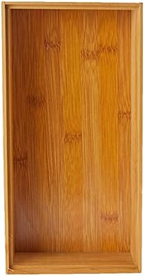 Zeller 13333 Caja para Poner Orden, Madera, Marrón, 30x15x7 cm ...