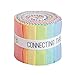 Connecting Threads Color Wheel Precut Quilting Fabric Bundle 2.5
