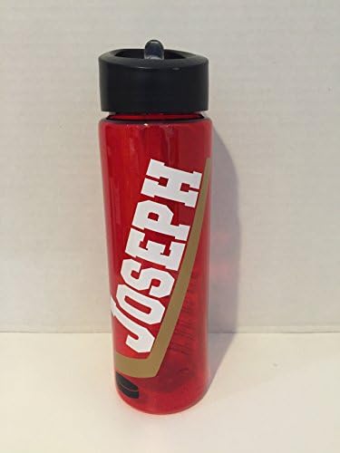 Personalized sport 24 ounce free water bottle - new colored bottles