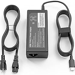USB Type C Chromebook Charger 45W Fit for HP