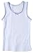 Sportoli Girls Ultra Soft 100% Cotton Tank Top Tagless Cami Undershirts (4 Pack) - Size 5/6