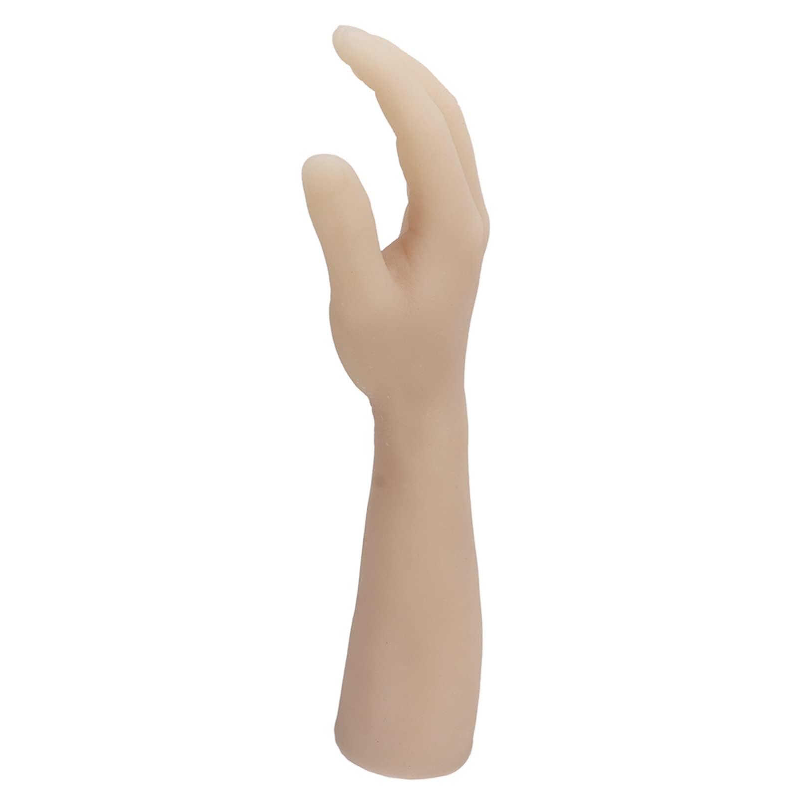 Tattoo Practice Silicone Arm Realistic Displaying Soft Simulation Tattooing Training Arm for Shop (Right Hand)
