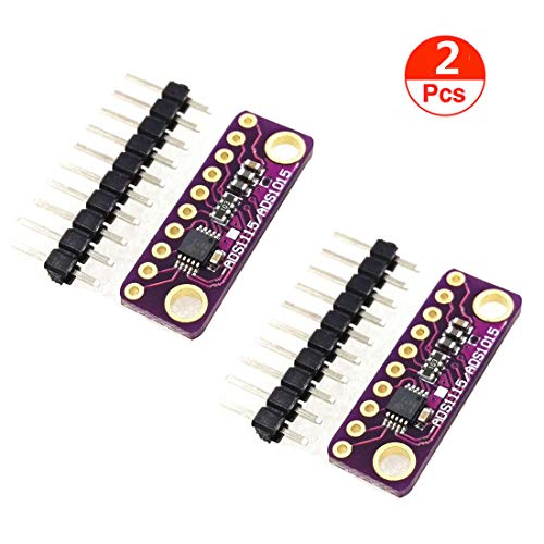 image for Organizer 2pcs ADS1015 12 Bit Analog to Digital Development Board ADC 