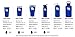 Simple Modern 18oz Summit Water Bottle - Kentucky Wildcats Vacuum Insulated 18/8 Stainless Steel Travel Mug - Kentucky