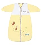 Slumbersafe Baby Sleeping Bag Long Sleeves 2.5 Tog - Sunshine Zoo, 0-6 months/SMALL