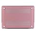 Mosiso Hard Case for Newest Macbook Pro 13 Inch with/without Touch Bar, Light Pink