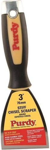 Purdy Premium Stiff Putty Knife 3" (Chisel Knife), Multi, 3 Inch - Image 5