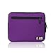 BUBM Portable Universal Electronics Accessories Travel Organizer /Ipad Case / Cable Organizer Bag (Purple)