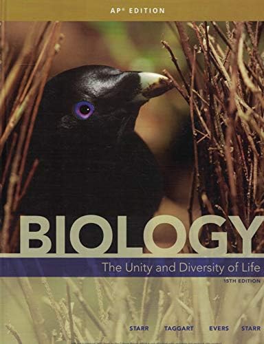 語学・辞書・学習参考書 Biology AP 15th Edition Textbook Biology: The Unity and Diversity of Life, AP® Edition Update, 15th