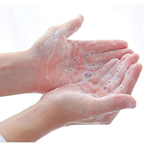 Sendke 20/100/200 Sheets Paper Soap Portable Disposable Hand Soap Paper Hand Washing Bath Paper Soap Soft Foaming Toiletry Soap for Travel Outdoor Random Colors