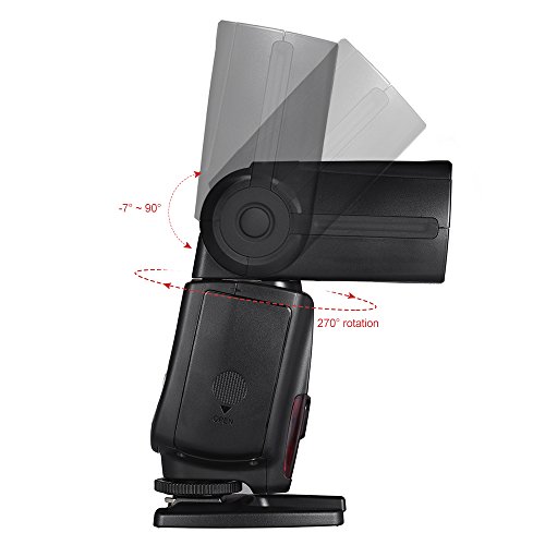 YONGNUO YN565EX III Wireless TTL Blitz Speedlite GN58 High Speed Recycling System Unterstützt USB Firmware Upgrade für… – Bild 6