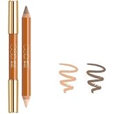 1 PC Double Ends Contour Pencil Highlighter, Multi Functional Facial Contour Highlighter Pencil(00#, 5g)