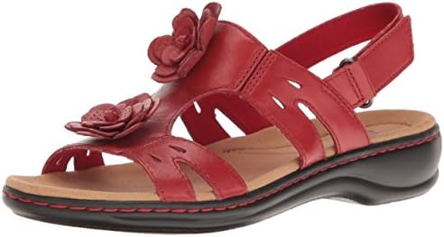 clarks women's leisa claytin flat sandal