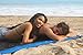 Oceas Outdoor Pocket Blanket - Ideal Sand Proof and Waterproof Picnic Blanket for Beach, Hiking, and Festival Use - Foldable and Compact Mat Easily Fits Into Small Portable Bag