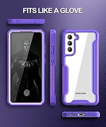 ANSHOW for Samsung Galaxy S21 FE 5G Case, [Soft