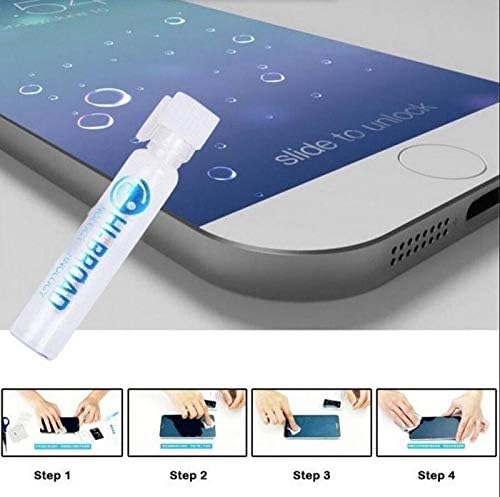 Nano Liquid Glass Screen Protector,Anti-Scratch/9H Hardness/High Definition/Invisible Protectors for All Smart Phones and Tablets - Scratch and Shatter Resistant Glass Protection - 5ml