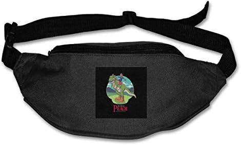 Fanny Pack For Women Men Legend Of Peach Zelda Su-per Ma-rio Waist Bag Pouch Travel Pocket Wallet Bum Bag For Running Cycling Hiking Workout