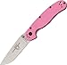 Brite Strike Ontario Knife 8862 Folding Knife, Pink