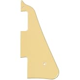 All Parts PG 0800-028 Cream Pickguard for Les Paul