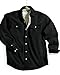 TRM Men's Cotton Tahoe Stonewashed Fleece Denim Shirt Jacket (10 Color, XS-6XLT)