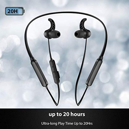 Avantree HT41866, Bundle: Wireless Neckband Earbuds Headphones for TV Sharing (2 Pack Earphones) and a Bluetooth Transmitter for Optical Digital Audio, RCA, 3.5mm AUX Port TVs, PC, No Audio Delay