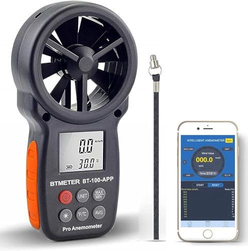 BT-100APP Anemometer