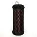 co2CREA(TM) Green+Black PU Leather Case Travel Carry Bag Protective Skin Motor Bike Bicycle Mount Carabiner Clip For Logitech Ultimate Ears UE BOOM (I an II 2 Gen) Wireless Bluetooth Speaker