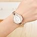 Ladies Angel Eye Bracelet Dress Crystal Wrist Watch for Women - Female Gold, Rose Gold, Silver