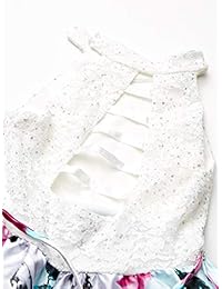 Sin palabras - Vestido de fiesta para niña de 7 a 16 años con dobladillo alto y dramático