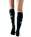 S-HUBme Support Stocking, Plantar Fasciitis and Blood Clot Knee High Compression Socks. Best for Hiking, Running, Dance and Cycling (15-20 mmhg).S