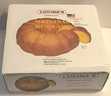 Lucina's Gourmet Jamaican Style Original Rum Cake, 48 Ounce