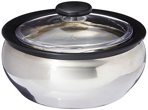 Milton Clearsteel Casserole, 1.5 Litres (EC-THF-TTS-0005_STEEL)