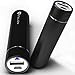Portable Charger Stalion Saver C3 Power Bank External Battery for Apple iPhone 6s 7 Plus Samsung Galaxy S7 S6 Edge+ Smartphones (3200mAh Jet Black)