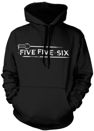 Russian Roulette Clothing 5.56 Pullover Hoodie (Large)