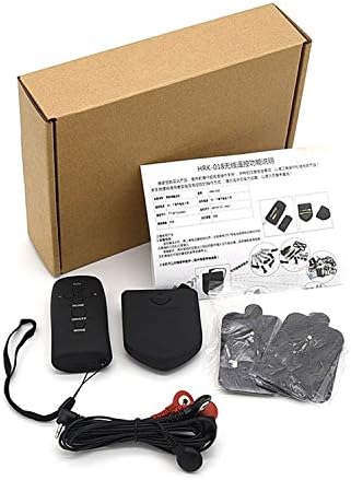 Vibrant Women Electro Shock Therapy Wireless Remote Control Dual Hole Output Host Electric Funny Toys Men Couple Manual,C