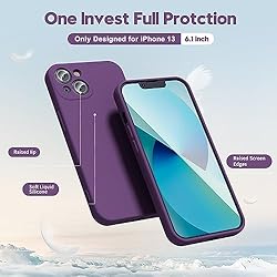 oakxco for iPhone 13 Phone Case Liquid