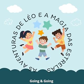 Livro As Aventuras de Léo e a Magia das Estrelas