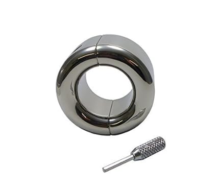 Cockring Metall Ballstrecher Cock-Ring Hodengewicht Edelstahl Hodensackstretcher Hodenring Hodenstrecker Penis-Ringe CBT Bond