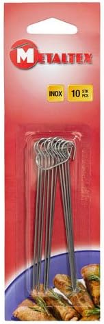 Metaltex 10 Piece Roulade Pins, Multicolor