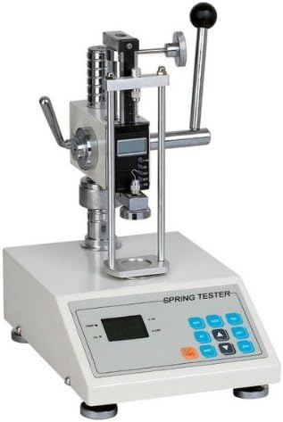 Gowe 20N Spring Compress and Extension Force Tester, Spring lood testing meter, Spring Meter Tester Spring Extension & Compression Test Machine 20N
