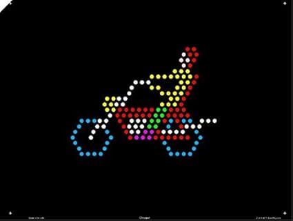 vintage lite brite refill sheets