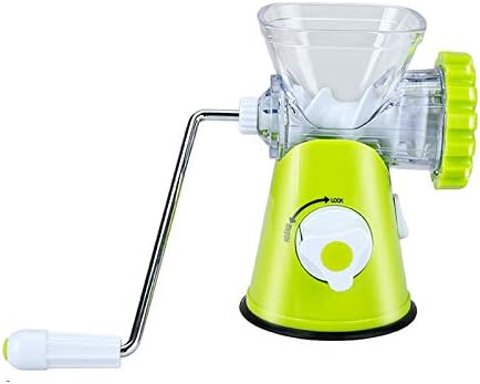 Meat Grinder Sausage Maker Food Grinder with Powerful Suction Base and Food Grade Stainless Steel Blades
