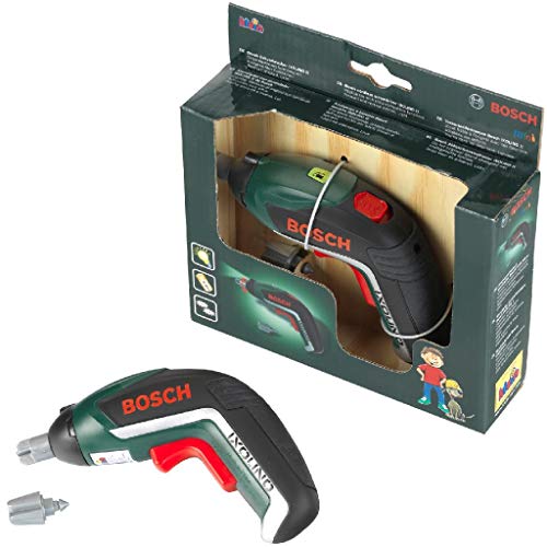 Theo Klein 8300 Bosch Ixolino Cordless Screwdriver I with Light and Sound I Interchangeable Attachments I Toy for…