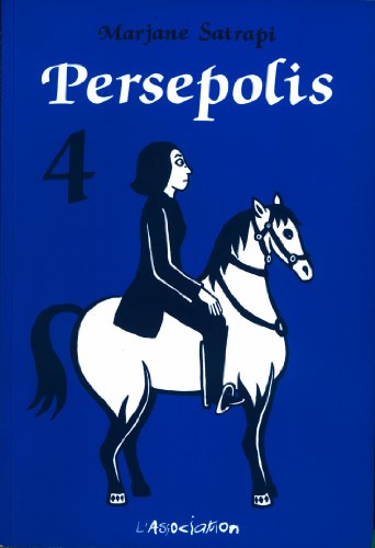Livro Persépolis 4