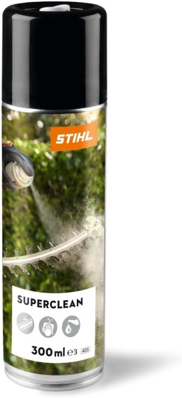 Stihl Resin Solvent for Hedge Trimmer Blades & Chainsaws 300ml