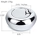 Large Size Ashtray,HardNok Stainless Steel Ashtray Drum Shape with Lid for Indoor or Outdoor