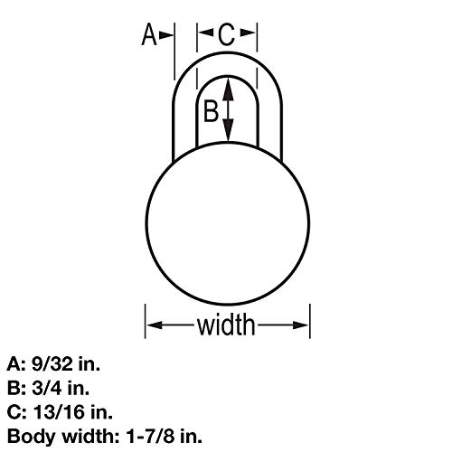 4 Master+Lock+Standard+Combination+1506D