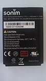 OEM Sonim Extended Life 1950mAh Battery for XP5560 BOLT XP STRIKE XP3410 ARMOR XP3400