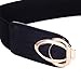 Beltox Womens Belts Elastic Stretch Cinch Plus Fashion Dress Belts for ladies(30